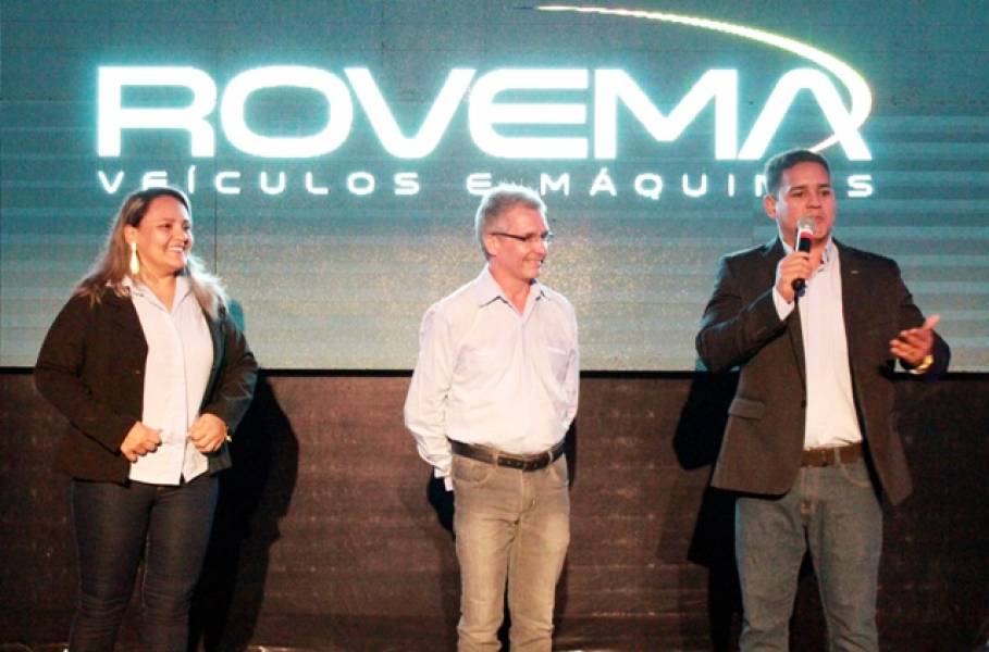 Festa de lançamento da nova geração de caminhões Scania – Rovema